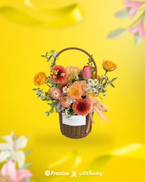KARANGAN BUNGA – BASKET FLOWER – BEKASI – 2