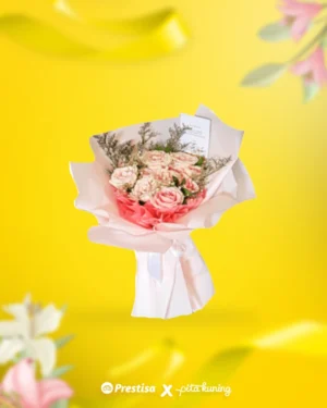 Karangan Bunga Bouquet - Promo Murah - Jakarta - 04