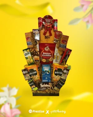 Parcel Makanan - Pita Kuning - 02