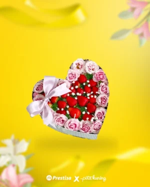 Parcel Buah - Pita Kuning - 03