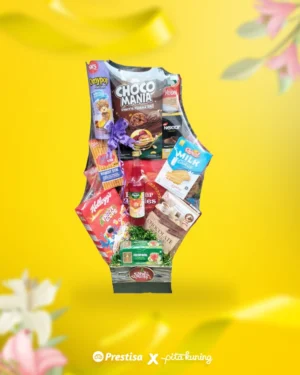 Parcel Makanan - Pita Kuning - 03