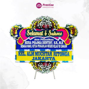 Karangan Bunga Papan Congratulation – Cianjur – 6