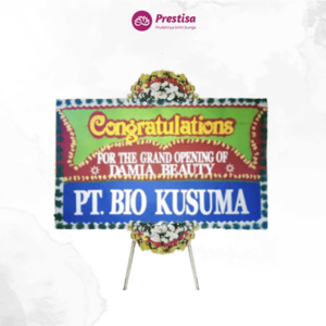 Karangan Bunga Papan Congratulation – Indramayu – 6