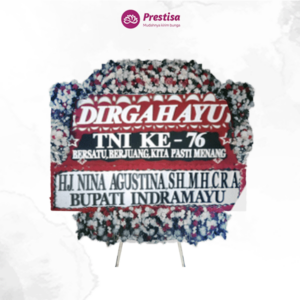 Karangan Bunga Papan Congratulation – Indramayu – 7