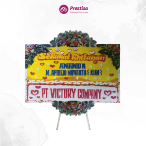 Karangan Bunga Papan Congratulation – Kuningan – 6
