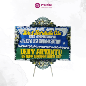 Karangan Bunga Papan Duka Cita – Kuningan – 7