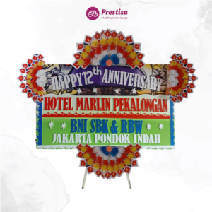 Karangan Bunga Papan Congratulation – Majalengka – 6