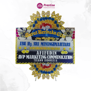 Karangan Bunga Papan Duka Cita – Majalengka – 6