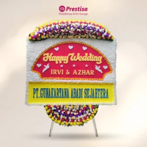Karangan Bunga Papan-Wedding-Indonesia-IG11