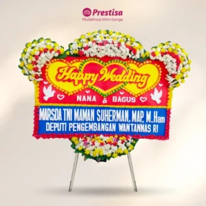 Karangan Bunga Papan-Wedding-Indonesia-IG07