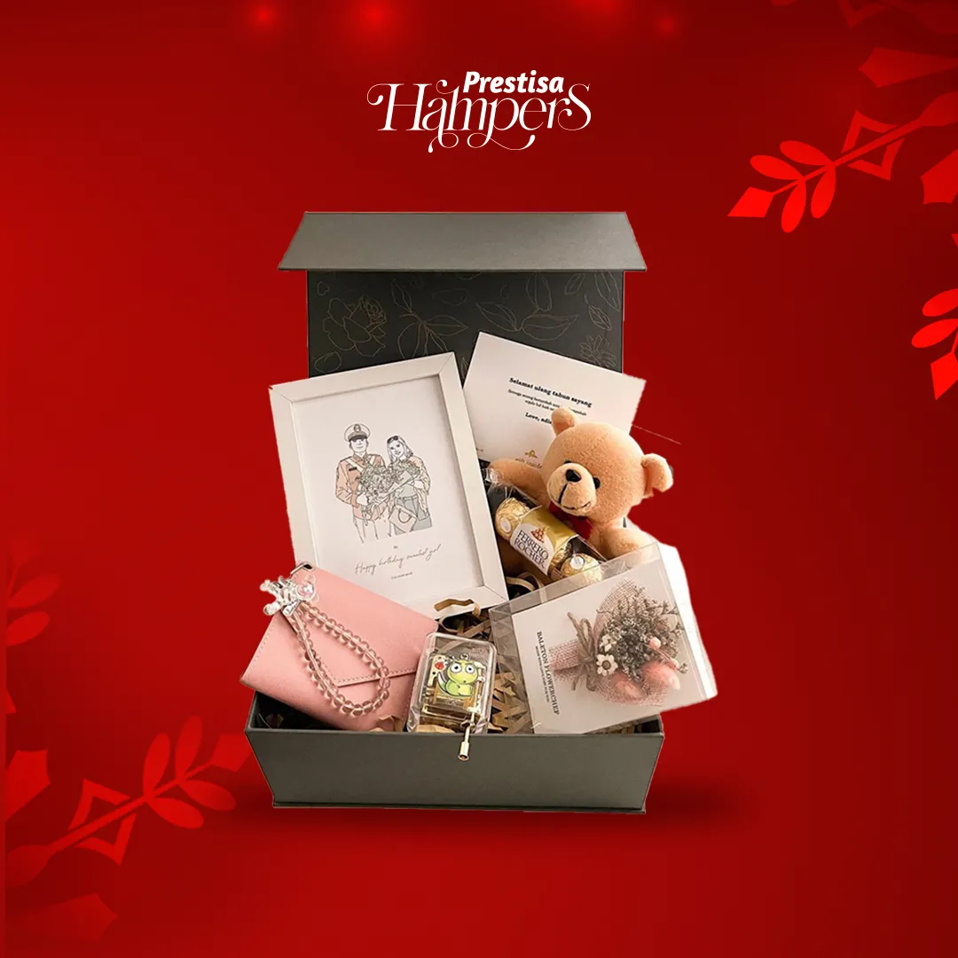 Box Hampers - natal - indonesia - 012