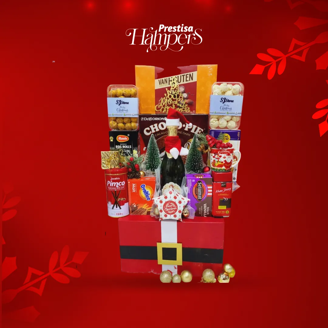 Parcel Makanan - Natal - Indonesia - 005