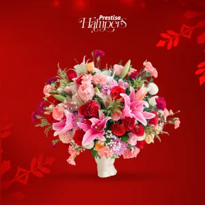 Bunga Meja - Natal - Indonesia - 013