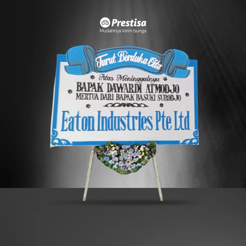 Karangan Bunga Papan Dukacita - Surabaya - 100 - 004