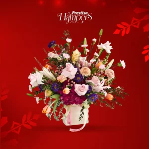 Bunga Meja - Natal - Indonesia - 016