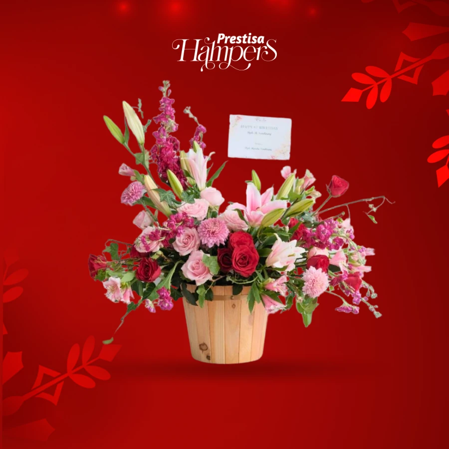 Bunga Meja – Natal – Indonesia – General – 016