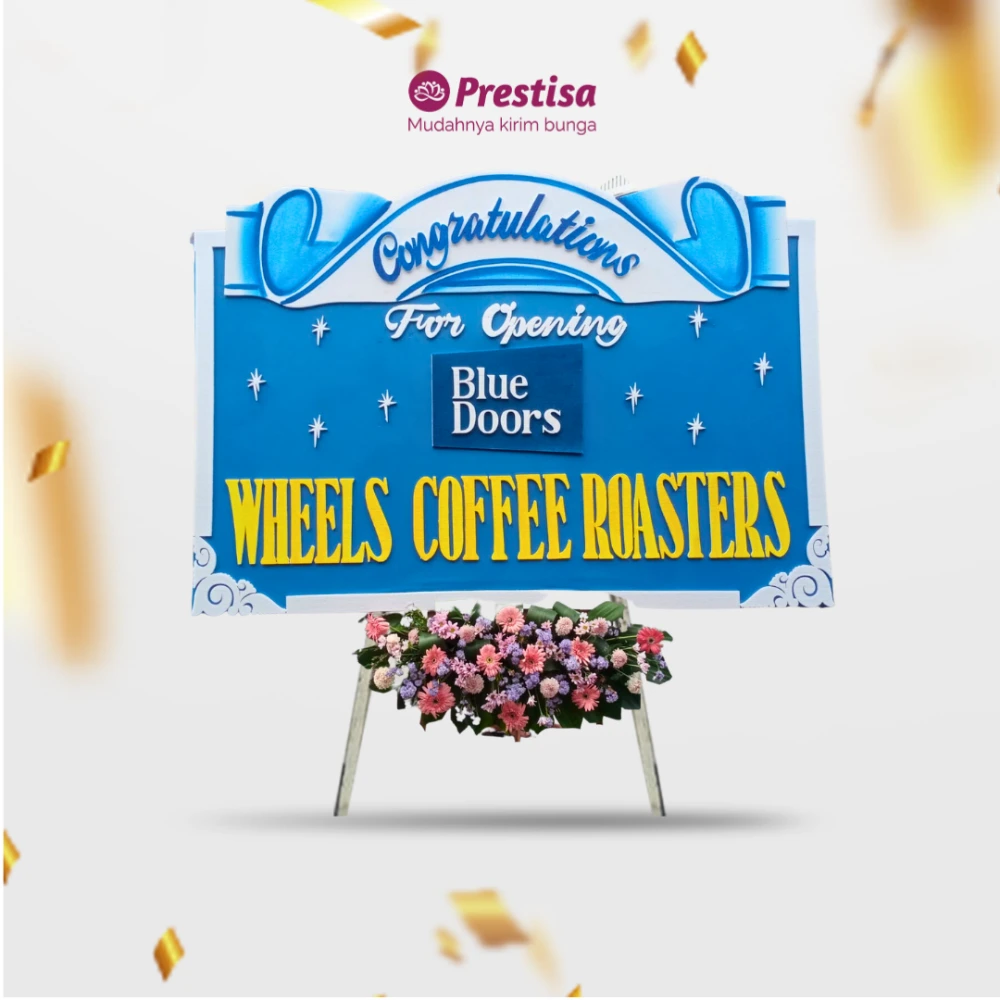 Karangan Bunga Papan Congratulation - Surabaya - 100 - 009