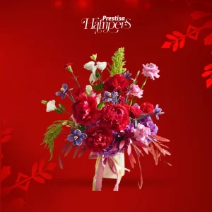 Bunga Meja - Natal - Indonesia - 017