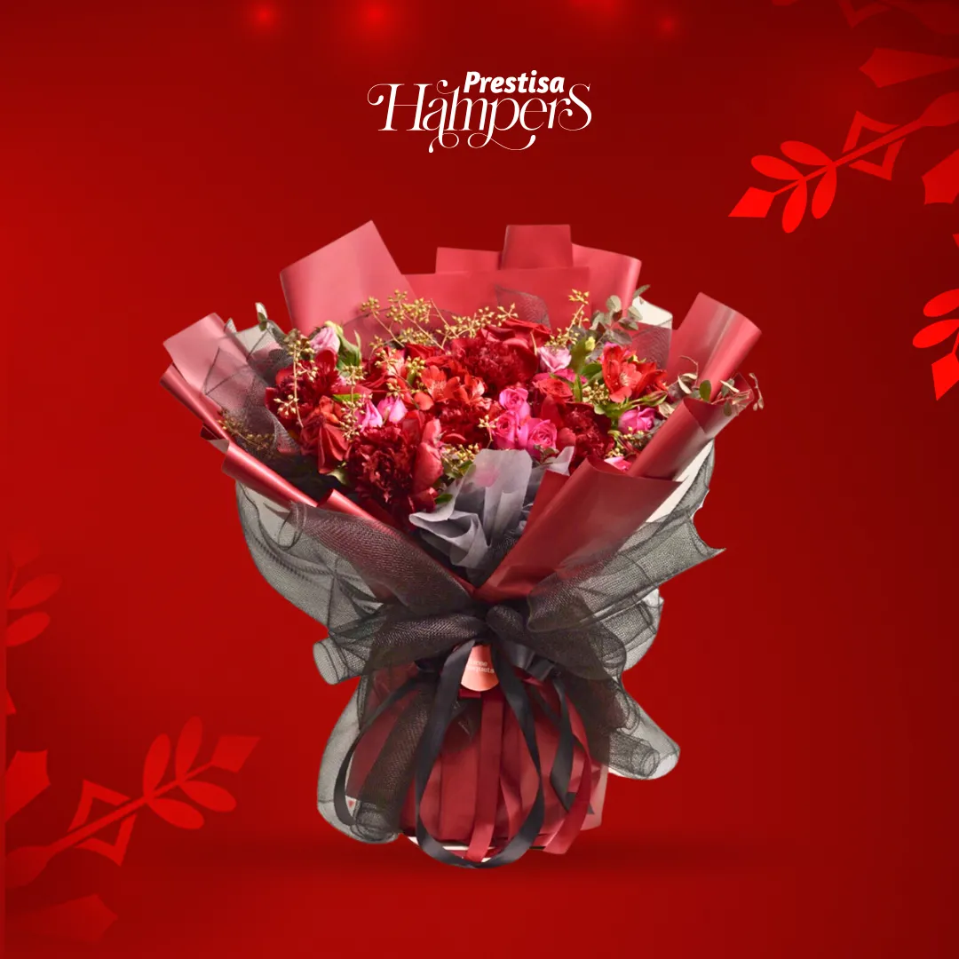 bouquet - natal - indonesia - 018