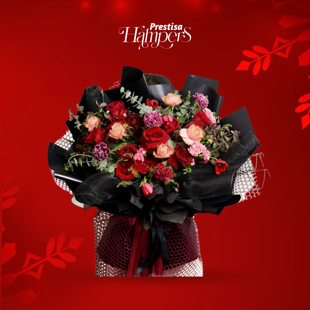 bouquet - natal - indonesia - 019