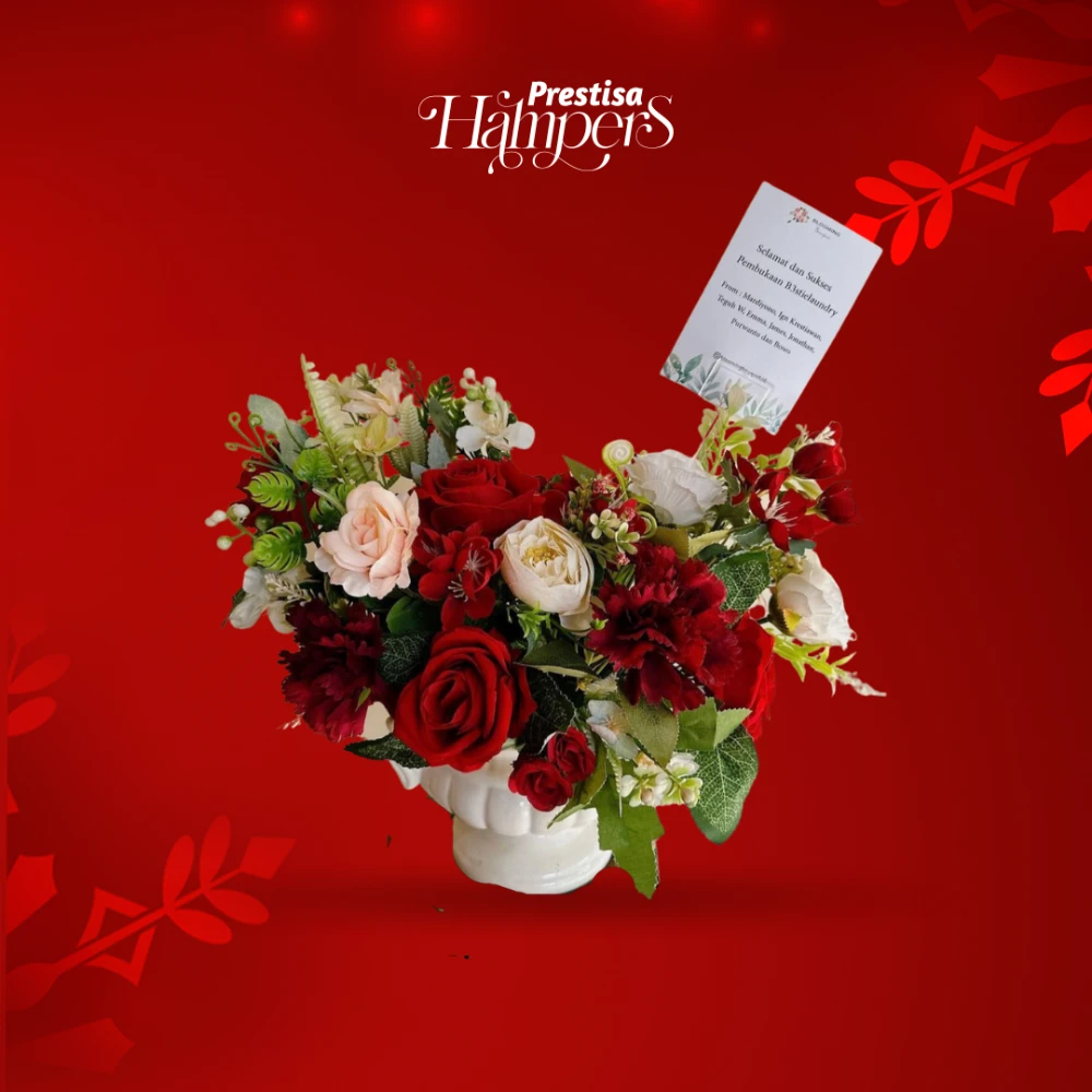 Bunga Meja - Natal - Indonesia - General - 002