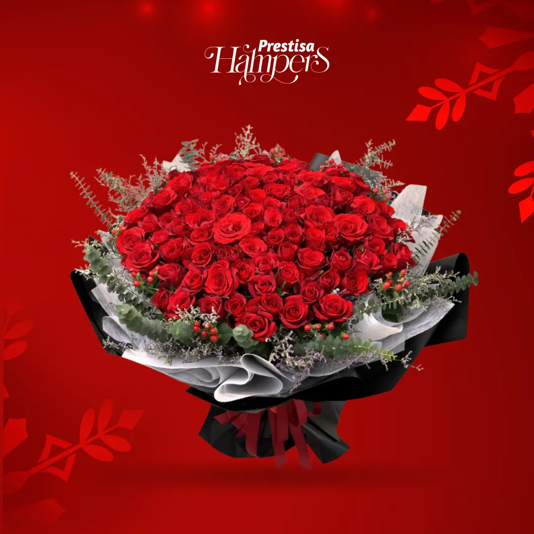 bouquet - natal - indonesia - 020