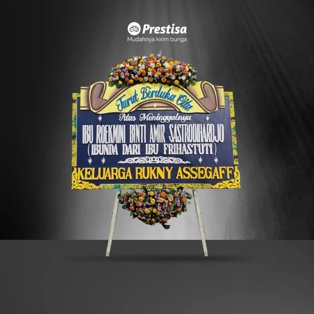 Karangan Bunga Papan Dukacita - Surabaya - 100 - 012