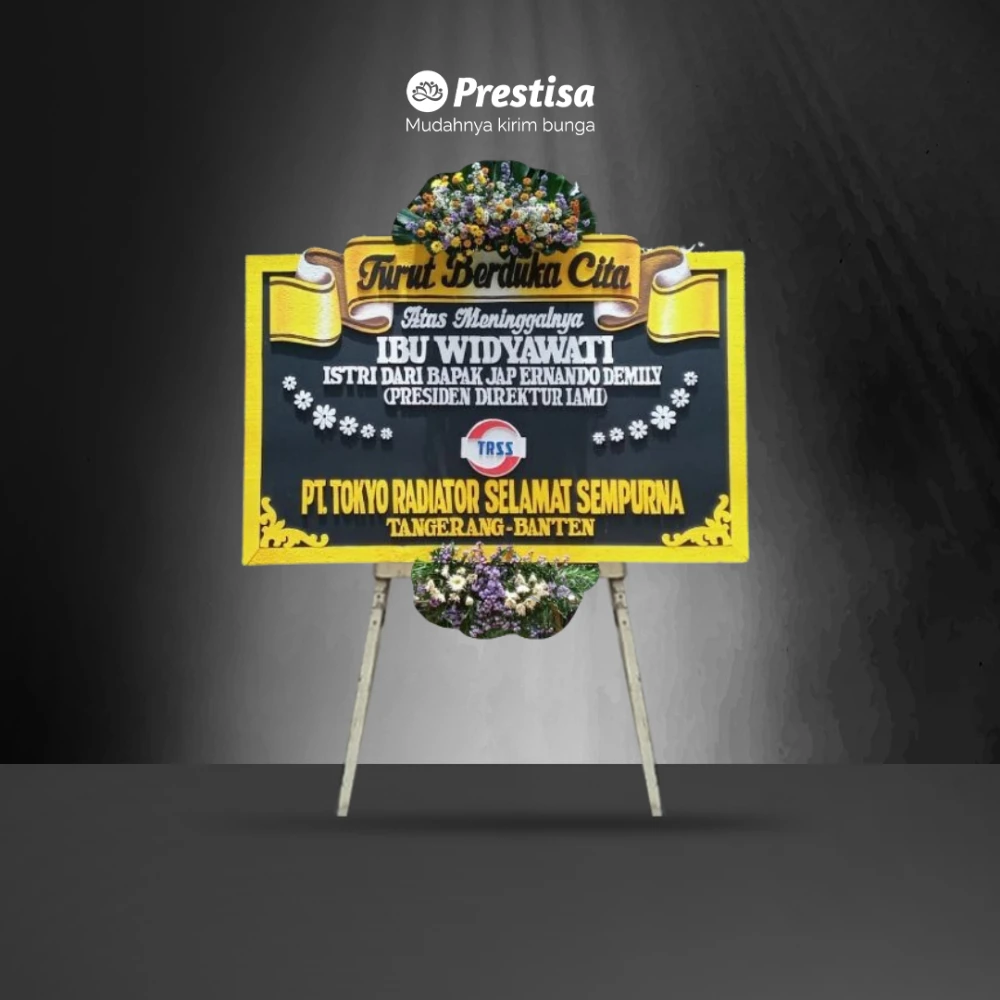 Karangan Bunga Papan Dukacita - Surabaya - 100 - 013