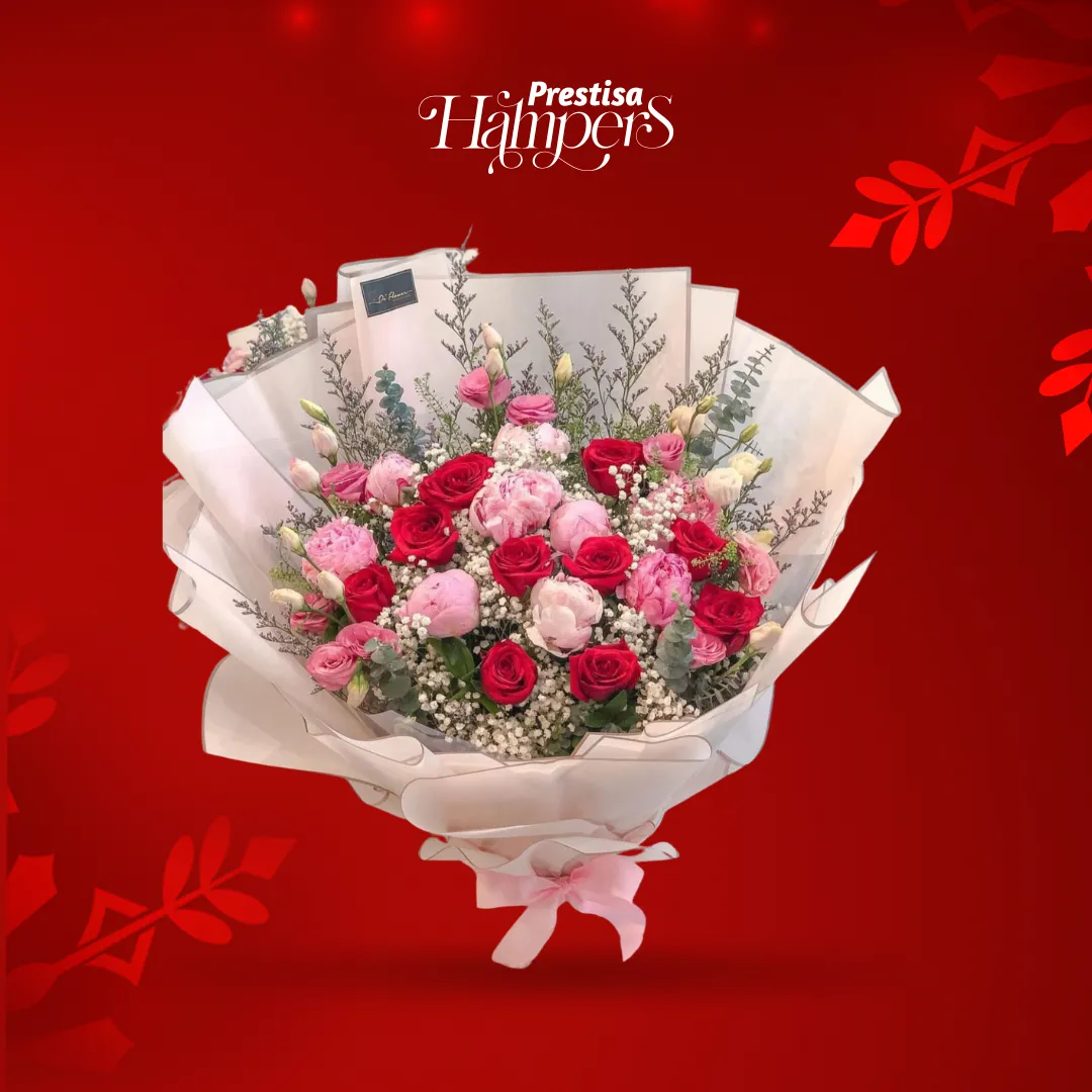 bouquet - natal - indonesia - 004