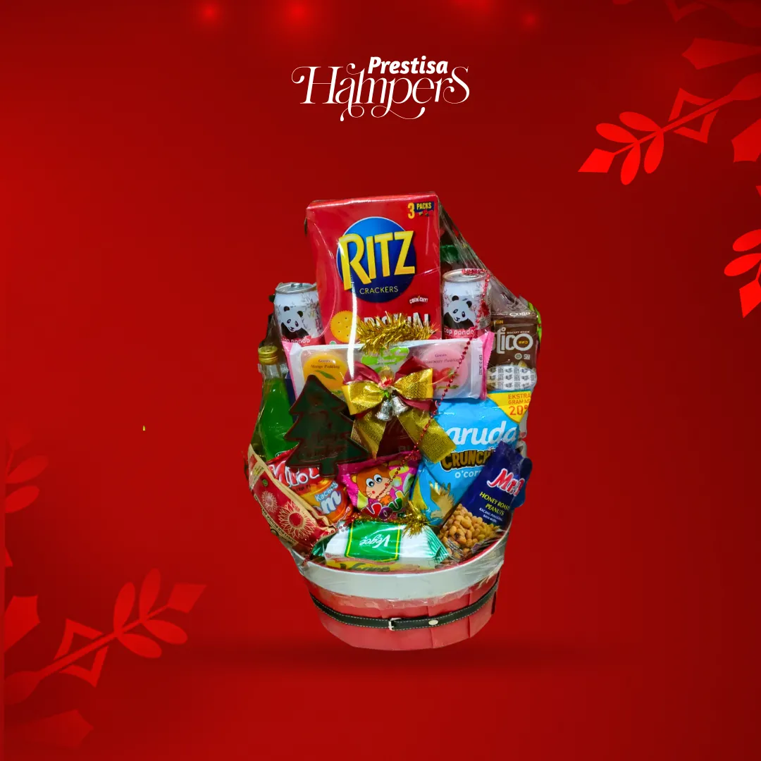Parcel Makanan - Natal - Indonesia - 001