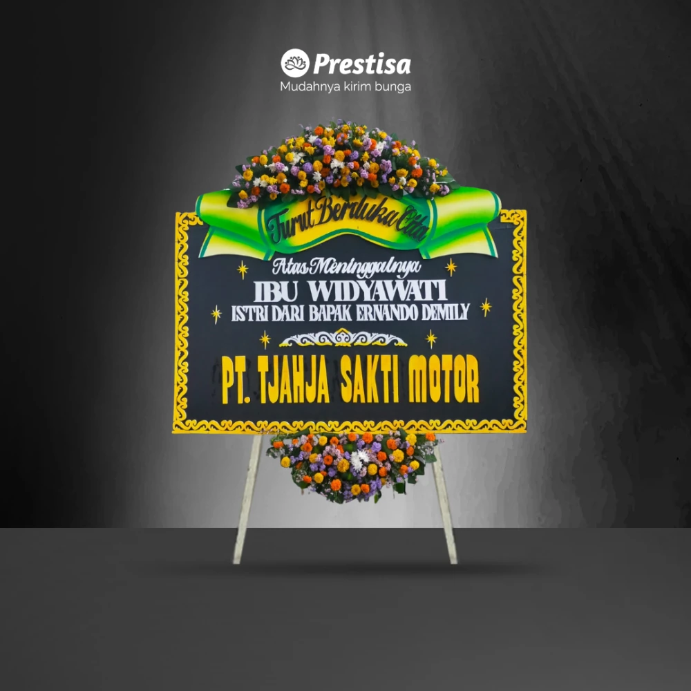 Karangan Bunga Papan Dukacita - Surabaya - 100 - 014