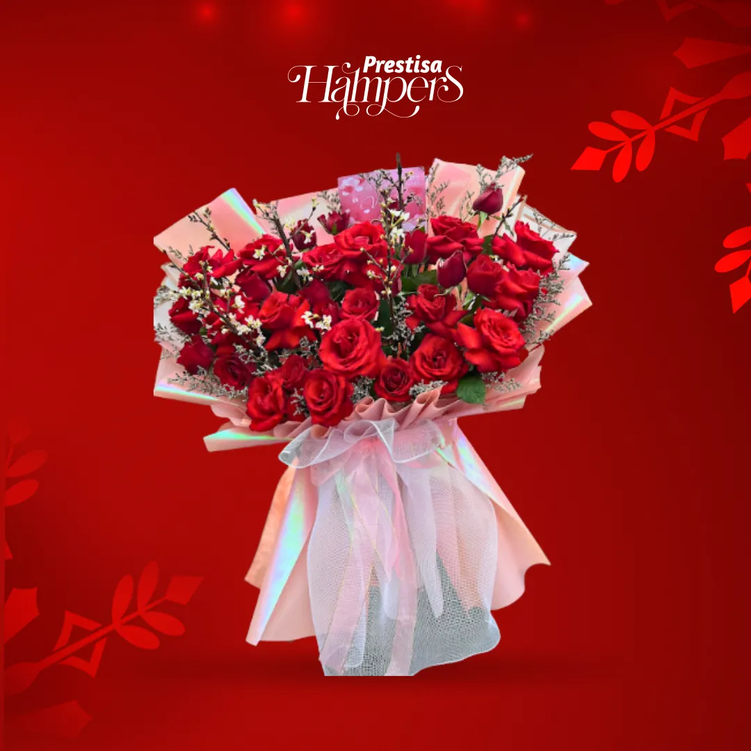 bouquet - natal - indonesia - 005