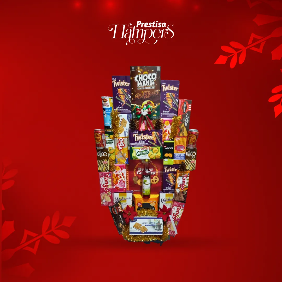 Parcel Makanan - Natal - Indonesia - 016