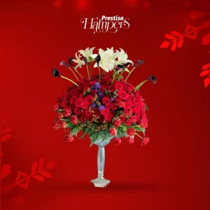 Bunga Meja - Natal - Indonesia - 006