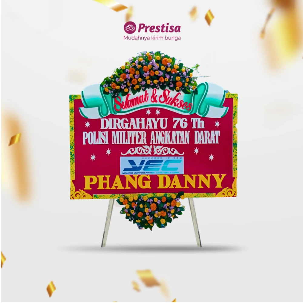 Karangan Bunga Papan Congratulation - Surabaya - 100 - 018