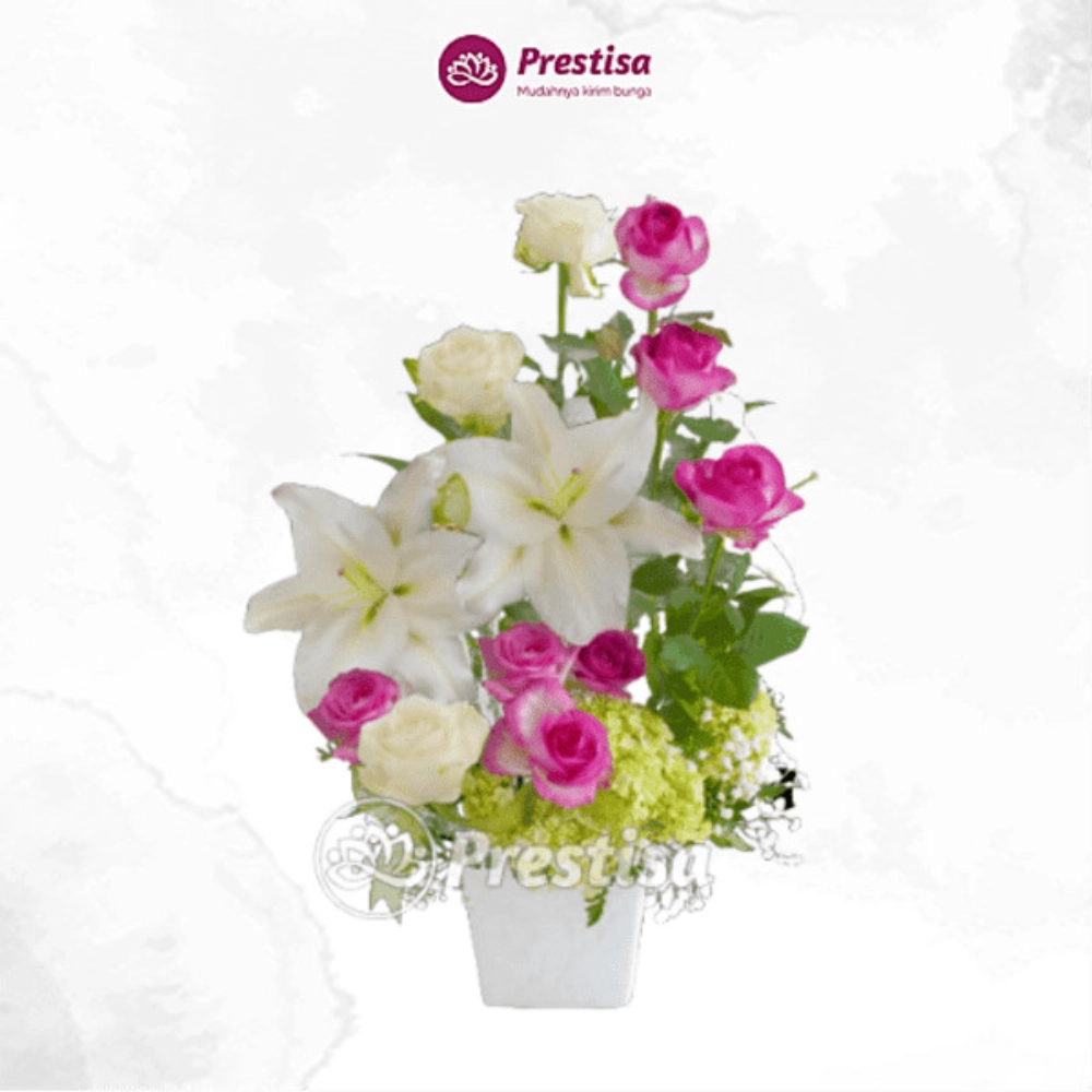 KARANGAN BUNGA – BUNGA MEJA – CIREBON – 1