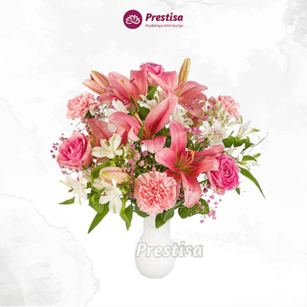 "KARANGAN BUNGA – BUNGA MEJA – CIREBON – 2 "