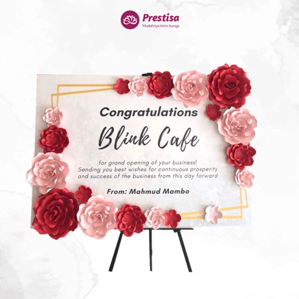 KARANGAN BUNGA – BUNGA PAPAN KERTAS – CIREBON – 1