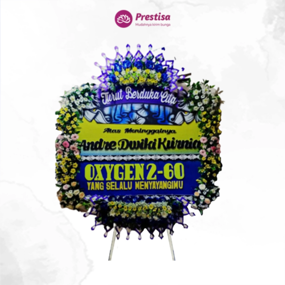 KARANGAN BUNGA PAPAN DUKA CITA - KLATEN - 01