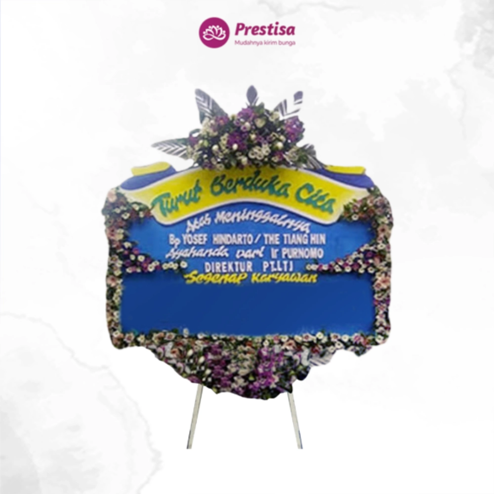 KARANGAN BUNGA PAPAN DUKA CITA - KLATEN - 03