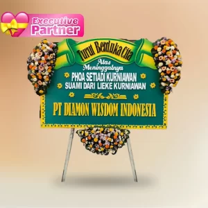 Karangan Bunga Papan - Dukacita- Indonesia - EP - 014