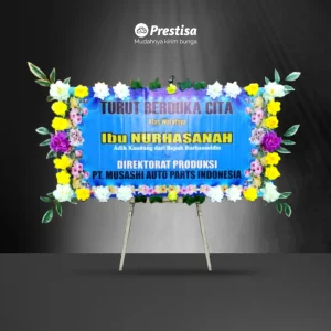 Karangan Bunga Papan - Dukacita - Yogyakarta - KBM - 005