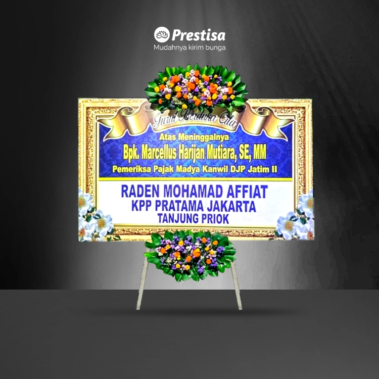 KARANGAN BUNGA PAPAN – DUKA CITA – SURABAYA – NEW - 2