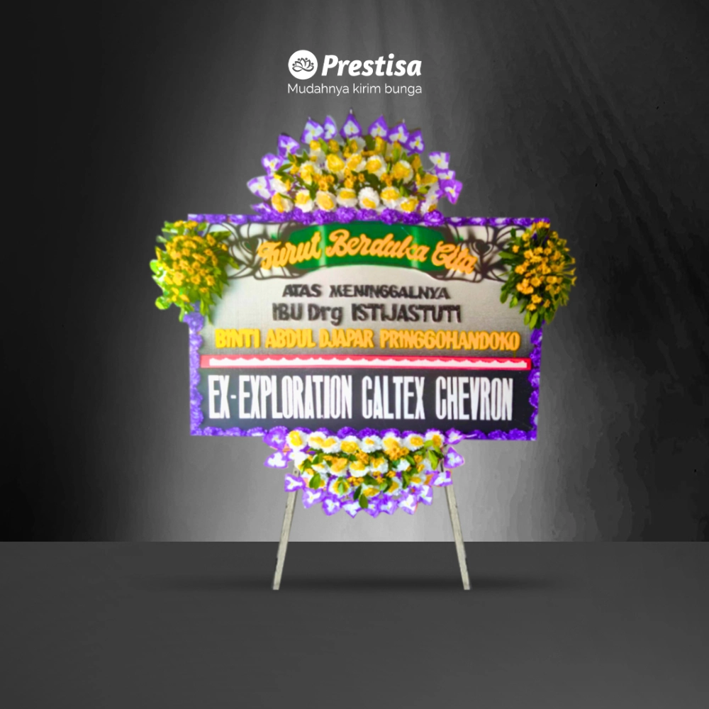 Karangan Bunga Papan - Dukacita - Klaten - KBM - 002