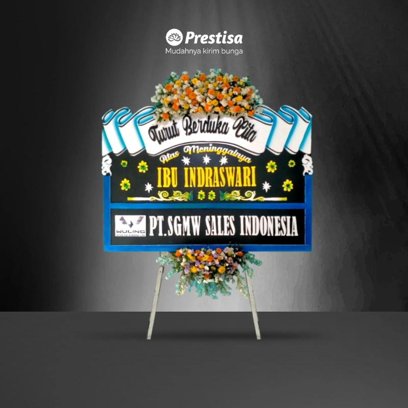 Karangan Bunga Papan - Dukacita - Malang & Batu - KBM - 002