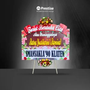 Karangan Bunga Papan - Dukacita - Banjarbaru - KBM - 004