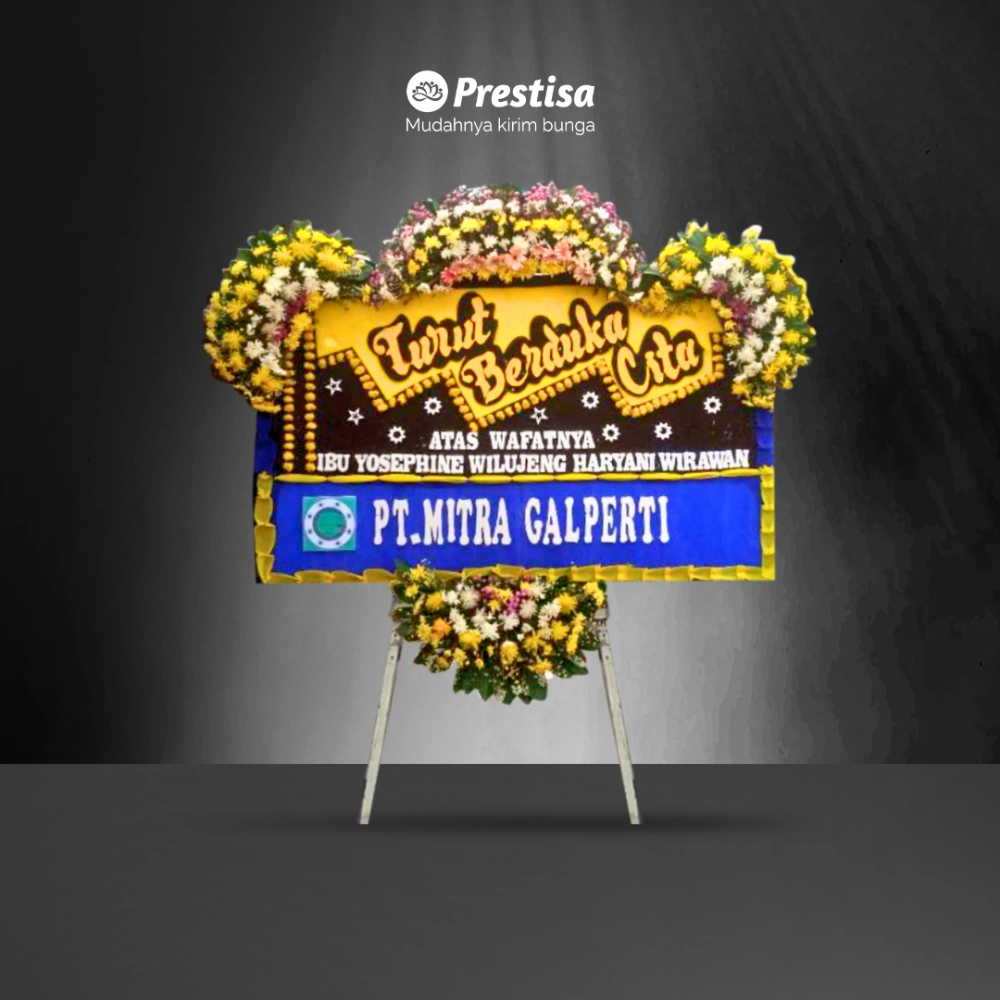 Karangan Bunga Papan - Dukacita - Cikarang - KBM - 005