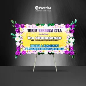 Karangan Bunga Papan - Dukacita - Yogyakarta - KBM - 004