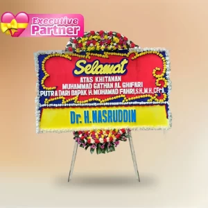 Karangan Bunga Papan - Congratulation- Indonesia - EP - 001