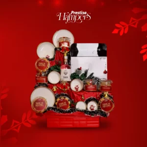 Santa's Treasure - Parcel Custom - Natal 2023 - Indonesia - 001